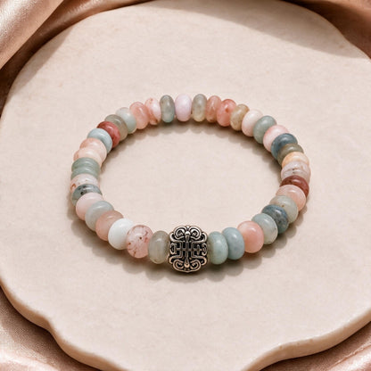 Instant Yes Morganite Bracelet 