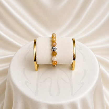 The Prosperity Bond  Crystal Bracelet