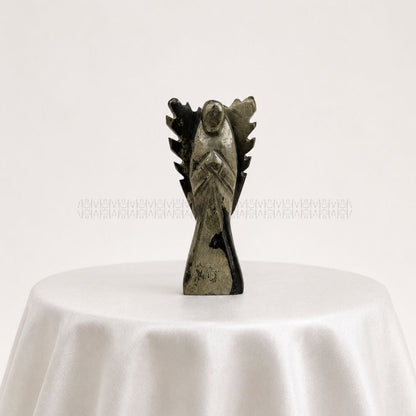 Iron Pyrite Angel  Crystal Angels