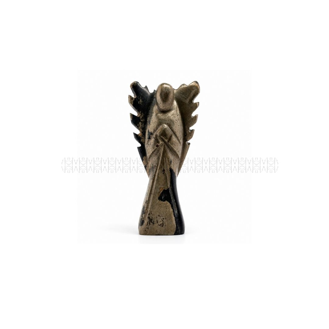 Iron Pyrite Angel  Crystal Angels