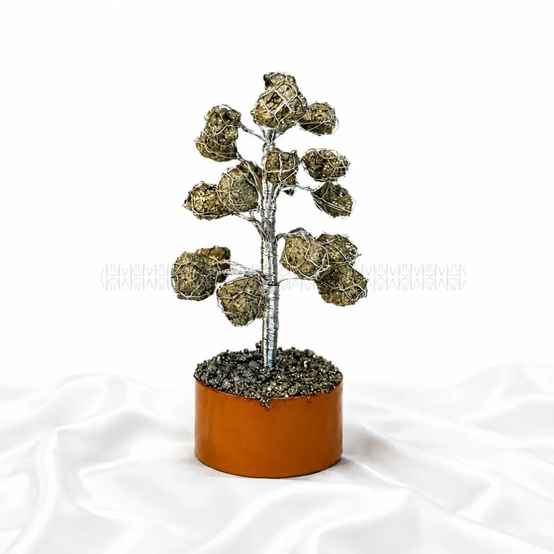 Iron Pyrite Crystal Tree 