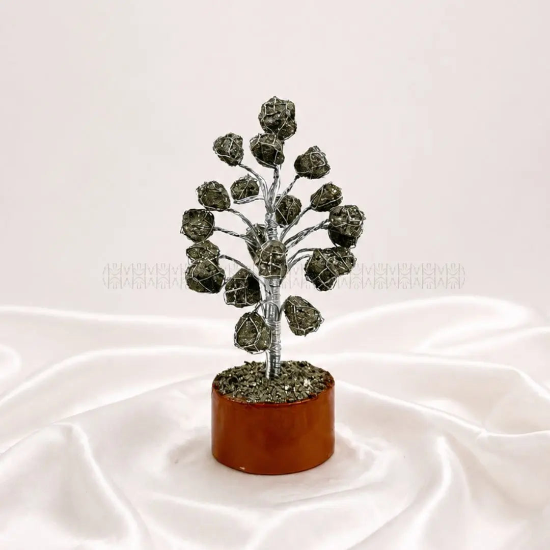 Iron Pyrite Crystal Tree