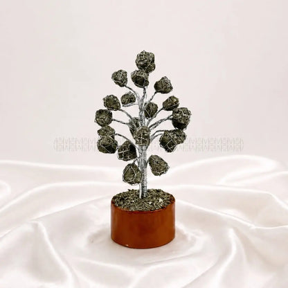 Iron Pyrite Crystal Tree