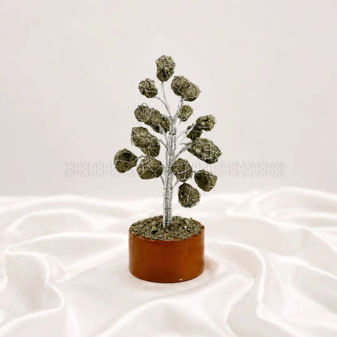 Iron Pyrite Crystal Tree
