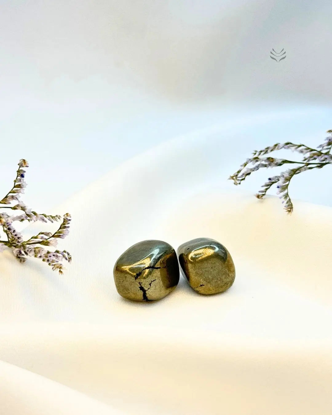 Iron Pyrite Tumbles 