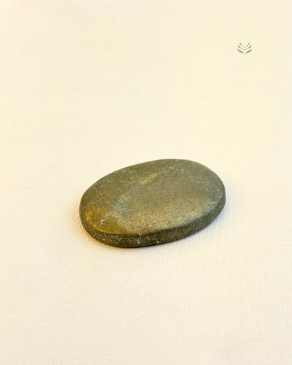 Iron Pyrite Cabochon 