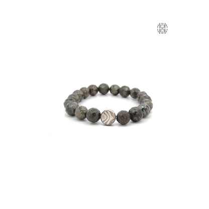 Wealth Attractor - Iron Pyrite Bracelet 