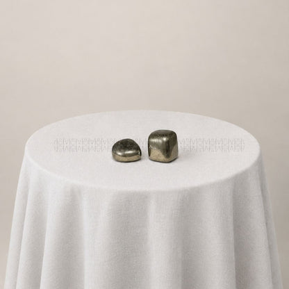 Iron Pyrite Tumbles  Crystal Tumbles