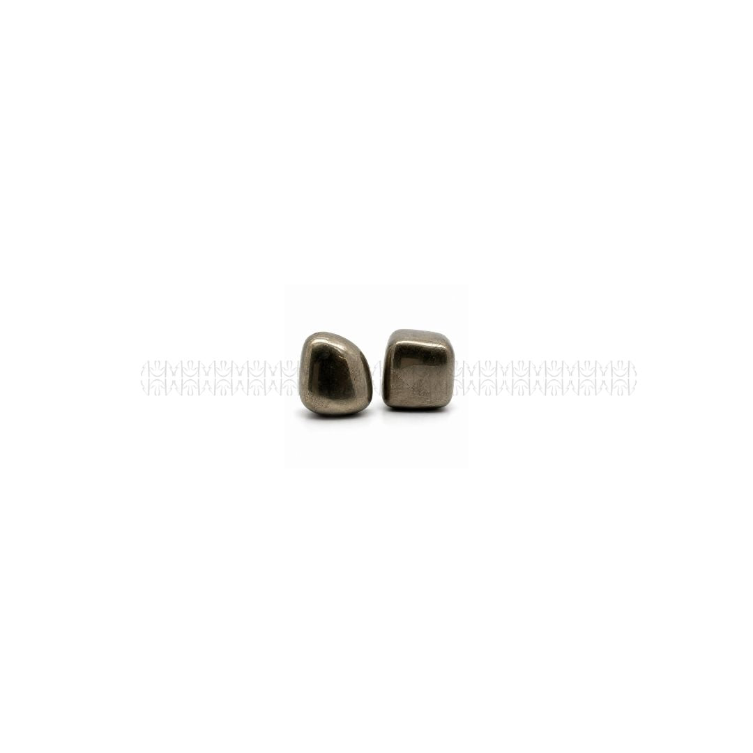 Iron Pyrite Tumbles  Crystal Tumbles