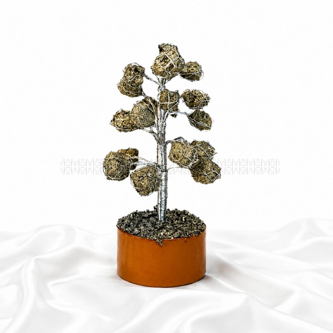 Iron Pyrite Crystal Tree 