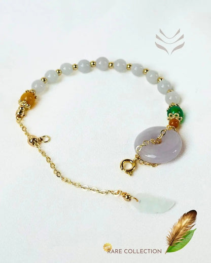 Elegant Jade Bracelet from Rare Collection