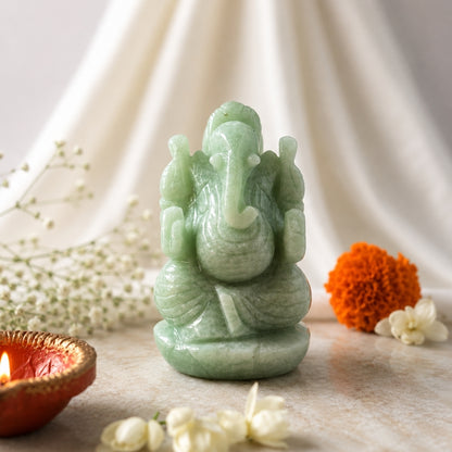 Amazonite Ganesha
