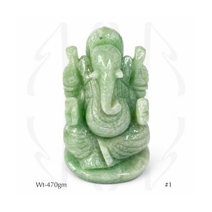 Amazonite Ganesha