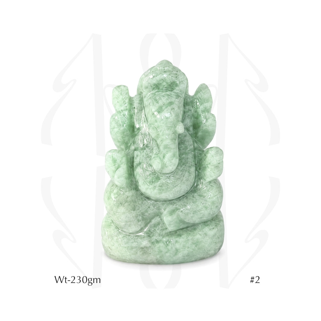Amazonite Ganesha