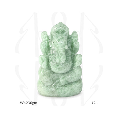Amazonite Ganesha