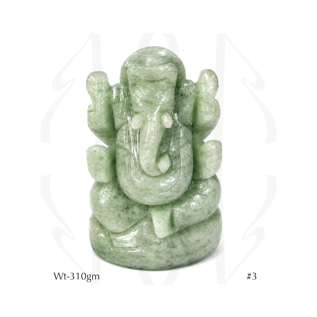 Amazonite Ganesha