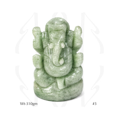 Amazonite Ganesha
