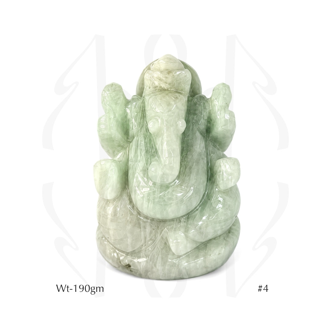 Amazonite Ganesha