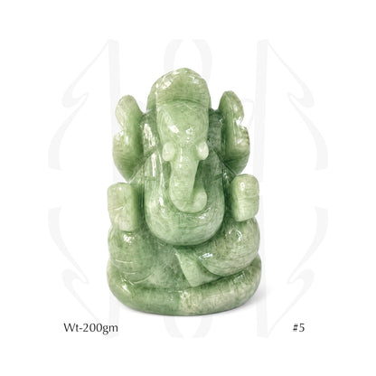 Amazonite Ganesha
