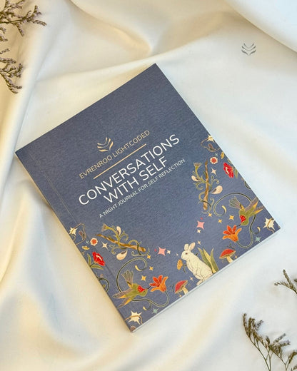 Conversation With Self - A Journal to Hear Your Inner Voice 