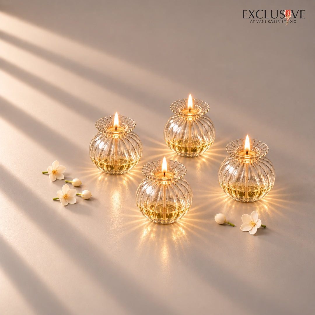 Kalash Diya - Set of 4 