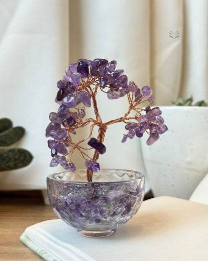 Mini Amethyst Tree
