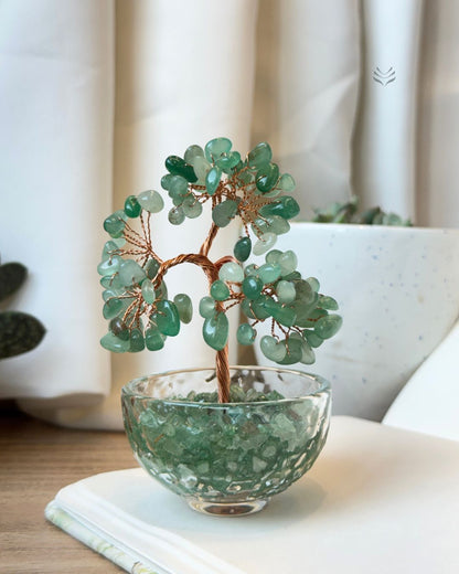 Mini Green Aventurine Tree