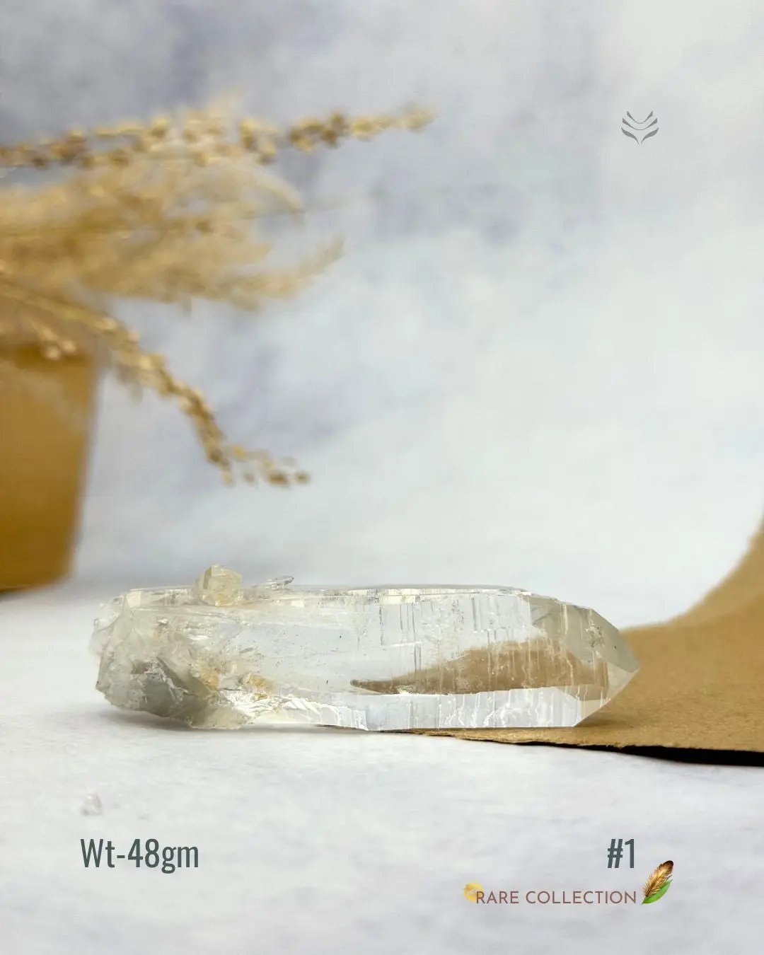 LEMURIAN QUARTZ - THE ANCIENT STONE 