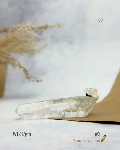 LEMURIAN QUARTZ - THE ANCIENT STONE 