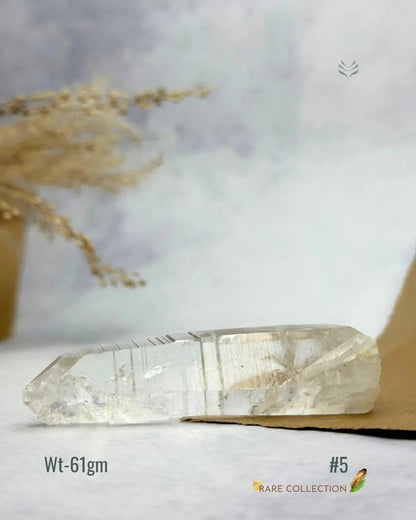LEMURIAN QUARTZ - THE ANCIENT STONE 