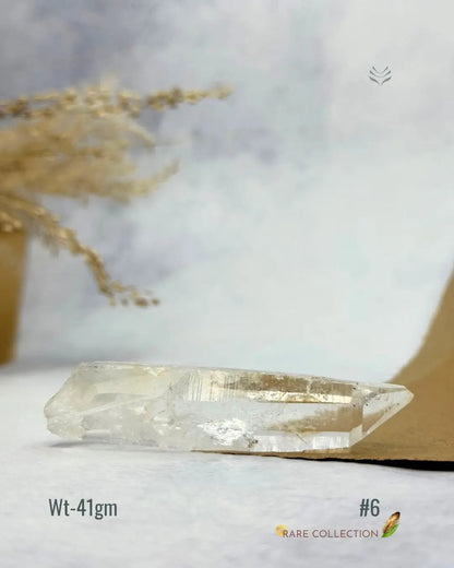 LEMURIAN QUARTZ - THE ANCIENT STONE 