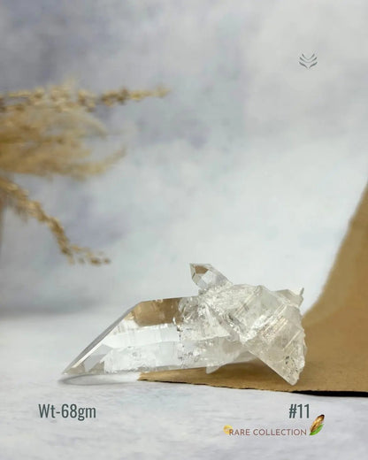 LEMURIAN QUARTZ - THE ANCIENT STONE 