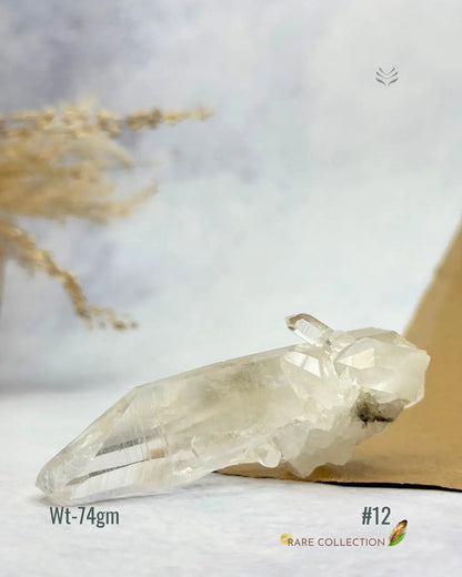 LEMURIAN QUARTZ - THE ANCIENT STONE 
