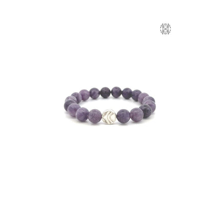 Stone of Transformation Lepidolite Bracelet 