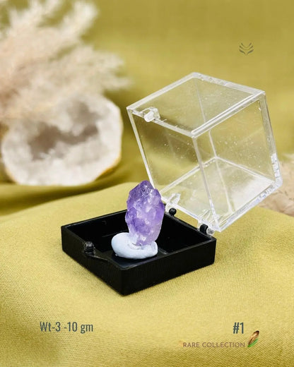 LIGHTCODED MINI MAGICK BRAZILIAN AMETHYST 