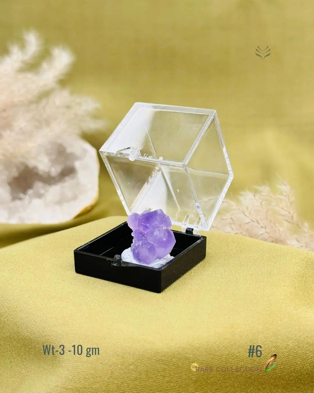 LIGHTCODED MINI MAGICK BRAZILIAN AMETHYST 
