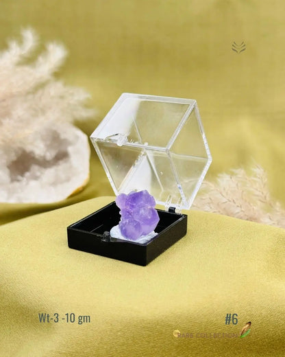 LIGHTCODED MINI MAGICK BRAZILIAN AMETHYST 