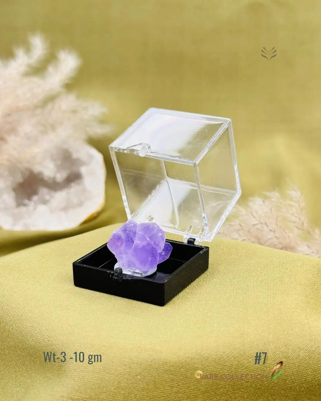 LIGHTCODED MINI MAGICK BRAZILIAN AMETHYST 