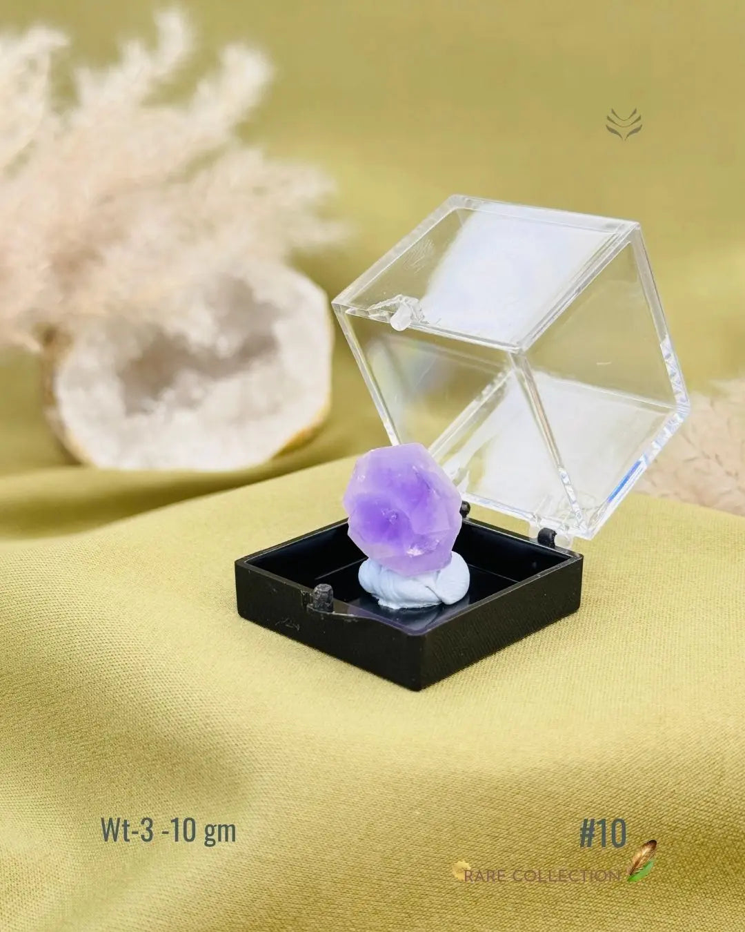 LIGHTCODED MINI MAGICK BRAZILIAN AMETHYST 