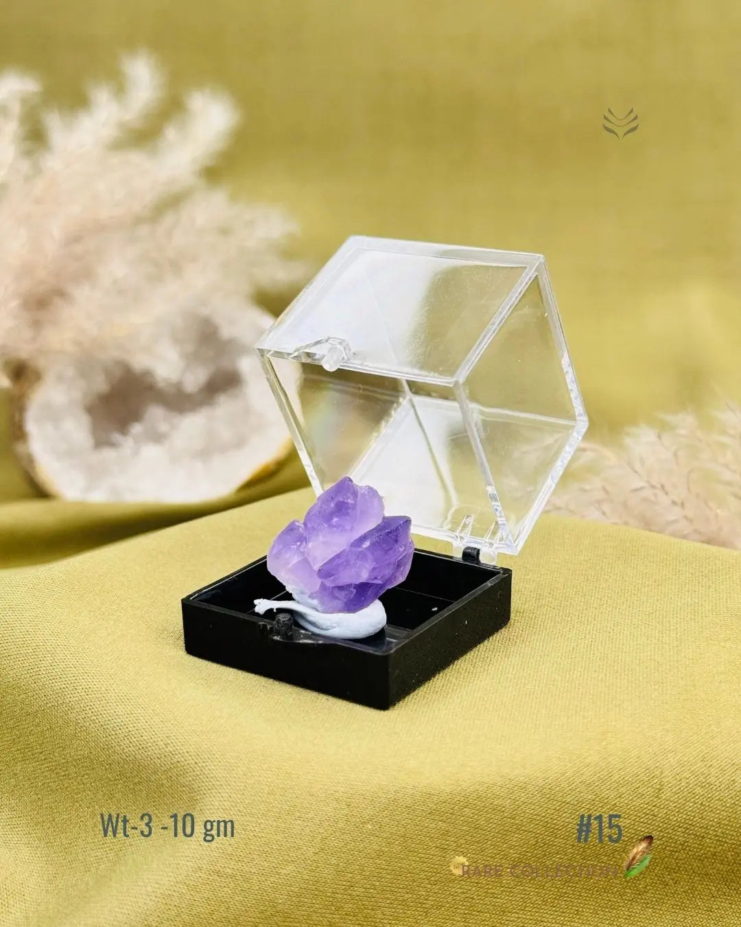 LIGHTCODED MINI MAGICK BRAZILIAN AMETHYST 