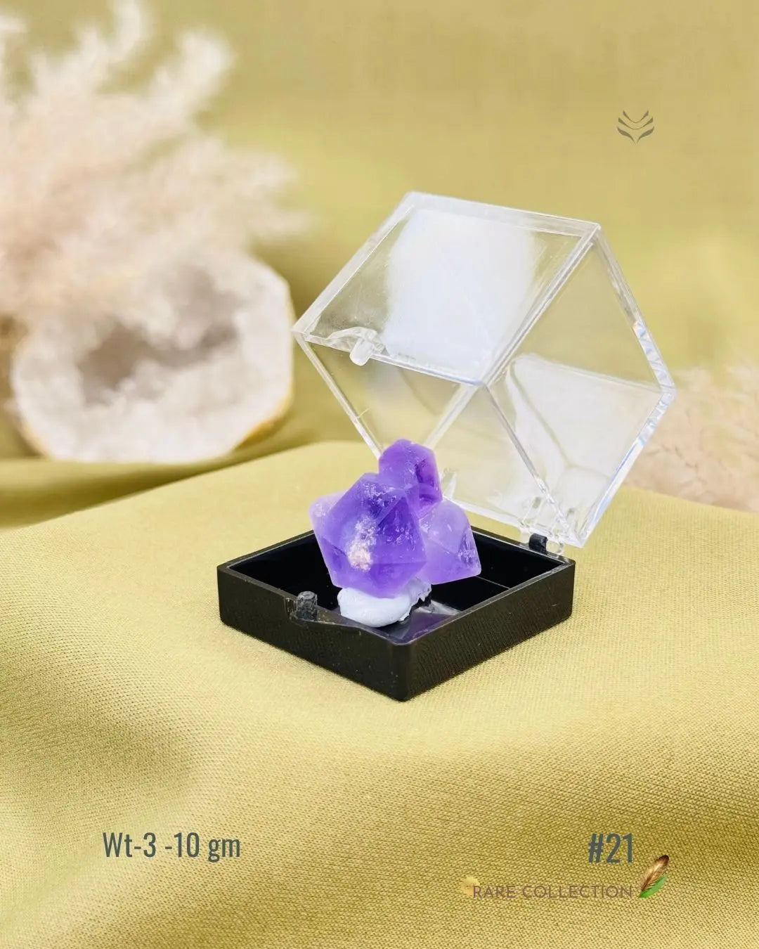 LIGHTCODED MINI MAGICK BRAZILIAN AMETHYST 