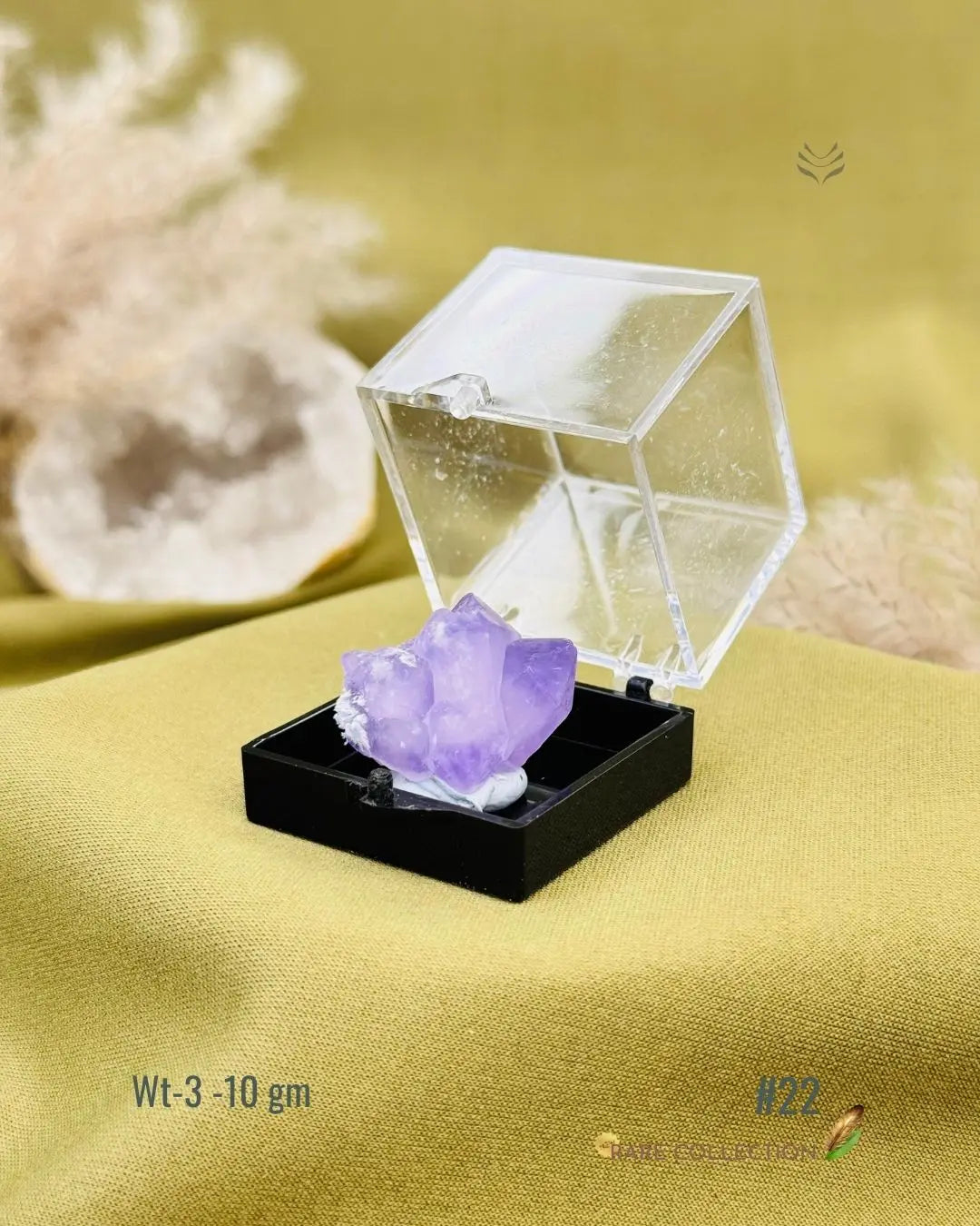 LIGHTCODED MINI MAGICK BRAZILIAN AMETHYST 