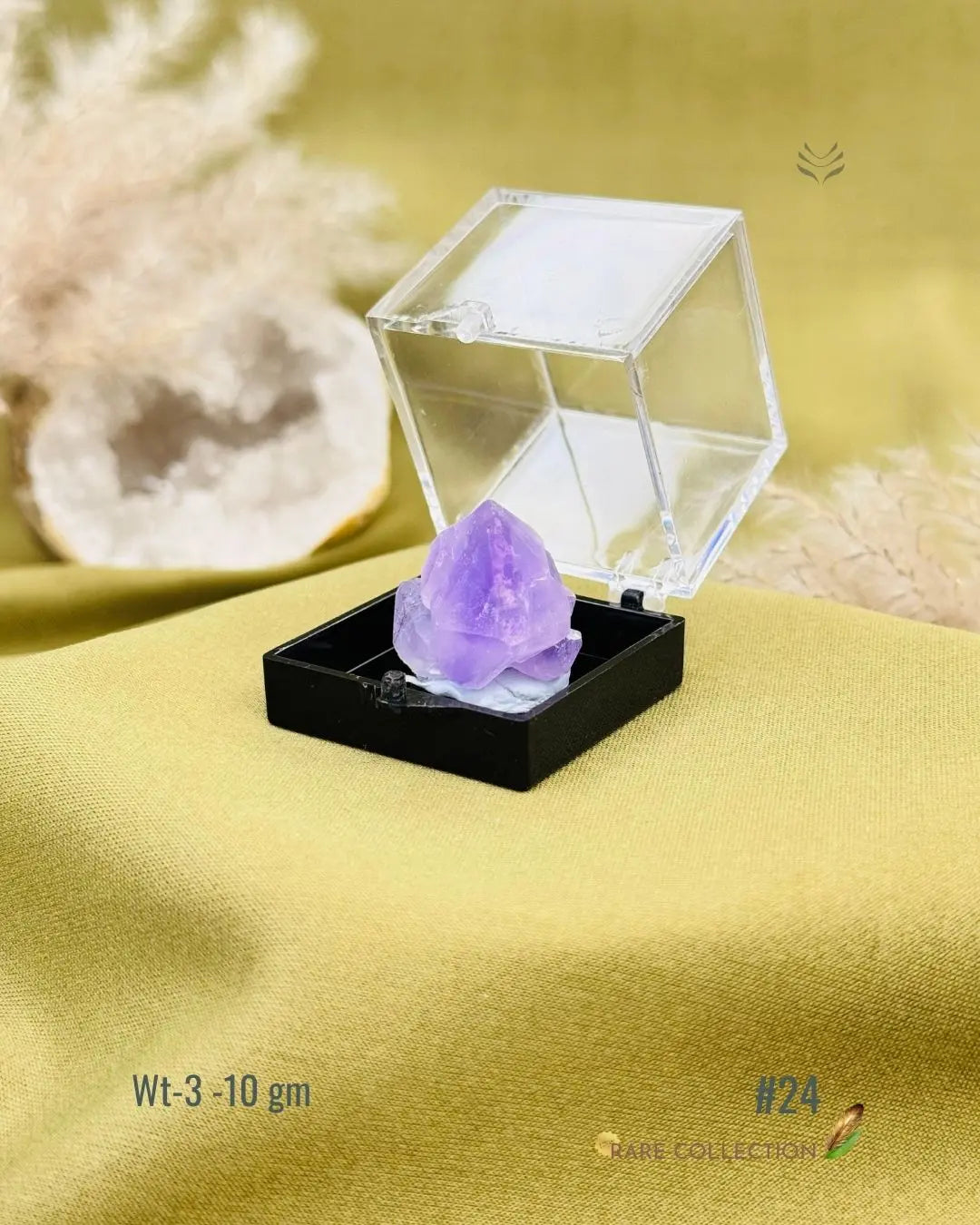 LIGHTCODED MINI MAGICK BRAZILIAN AMETHYST 