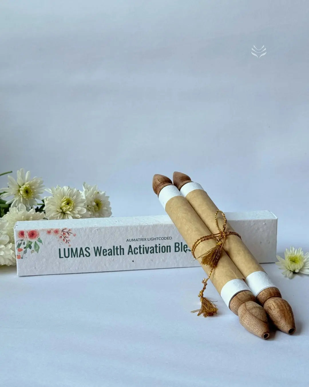 LUMAS Blessing Scroll – The Wealth Code 