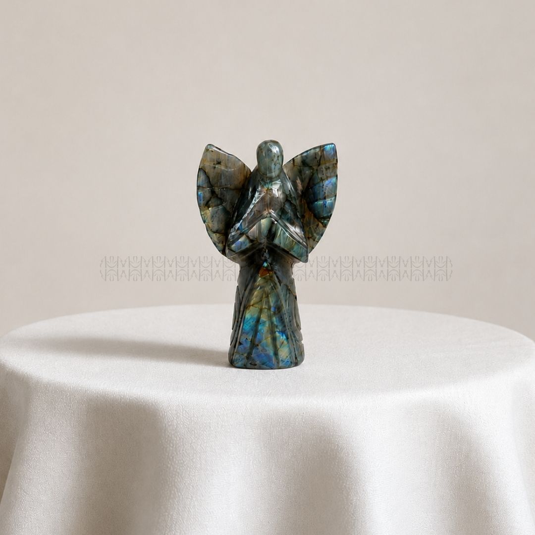 Labradorite Angel  Crystal Angels