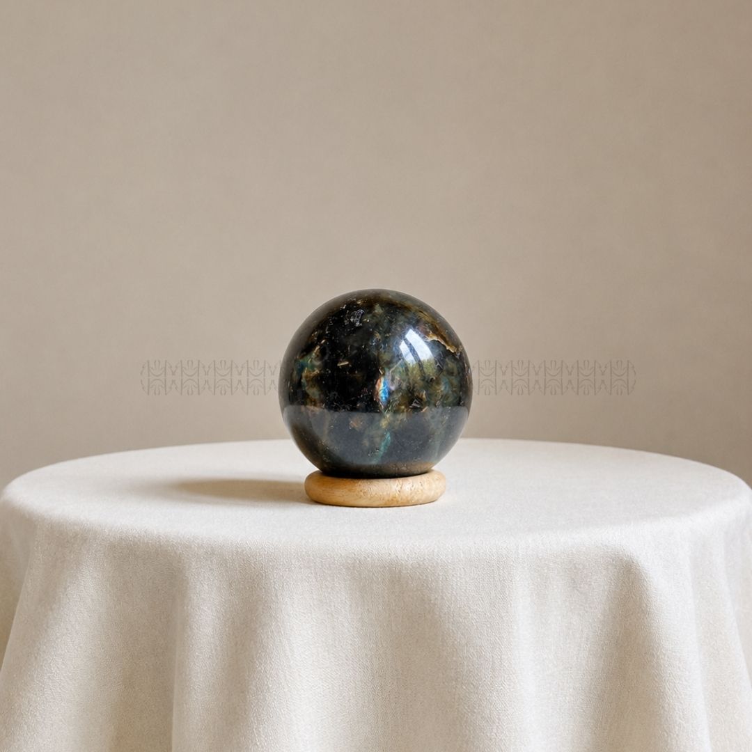 Labradorite Sphere  Crystal Sphere