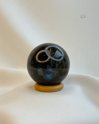 Labradorite Sphere 
