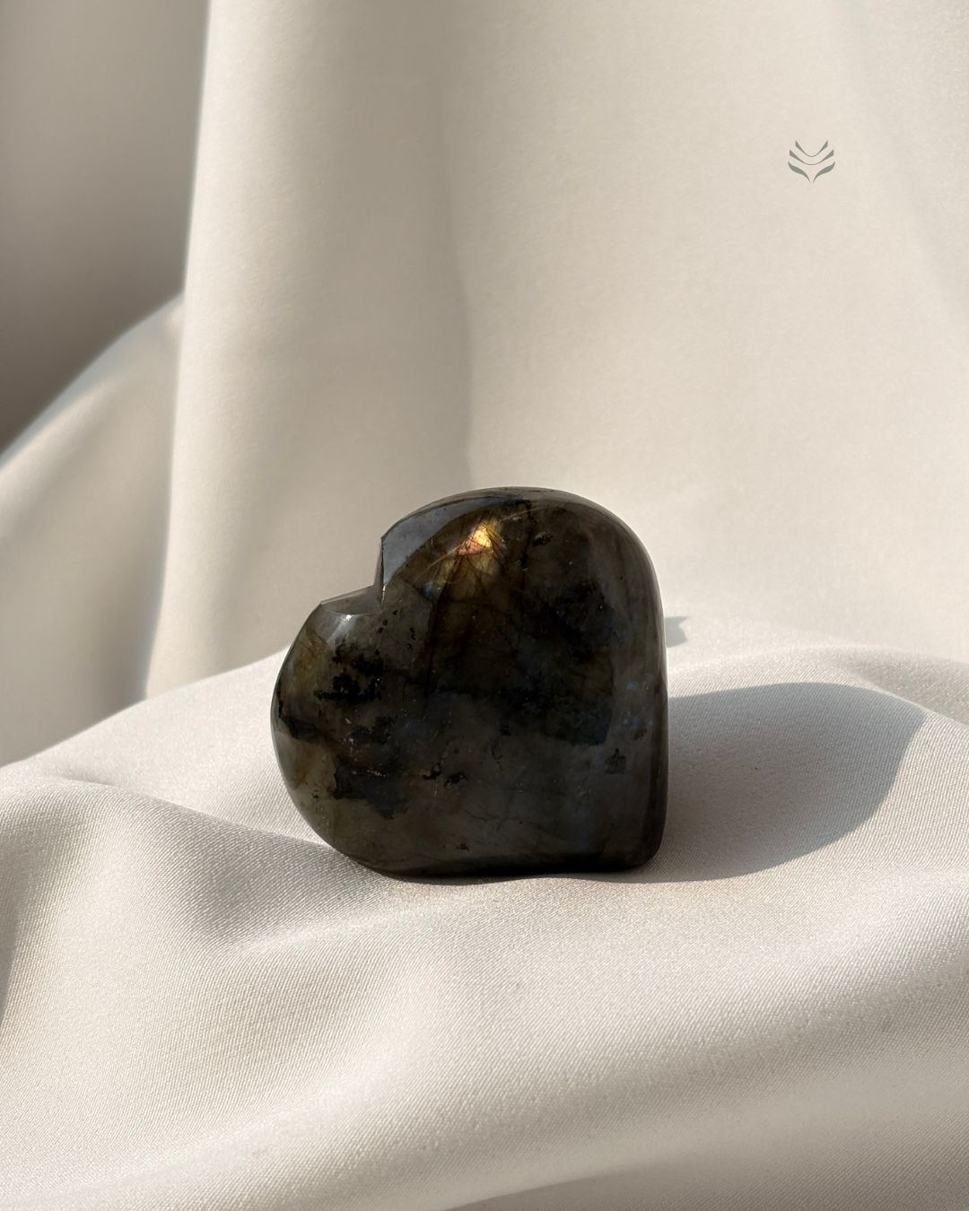 Labradorite Heart 