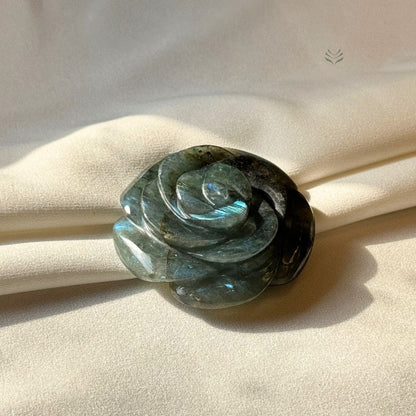 Labradorite Rose 