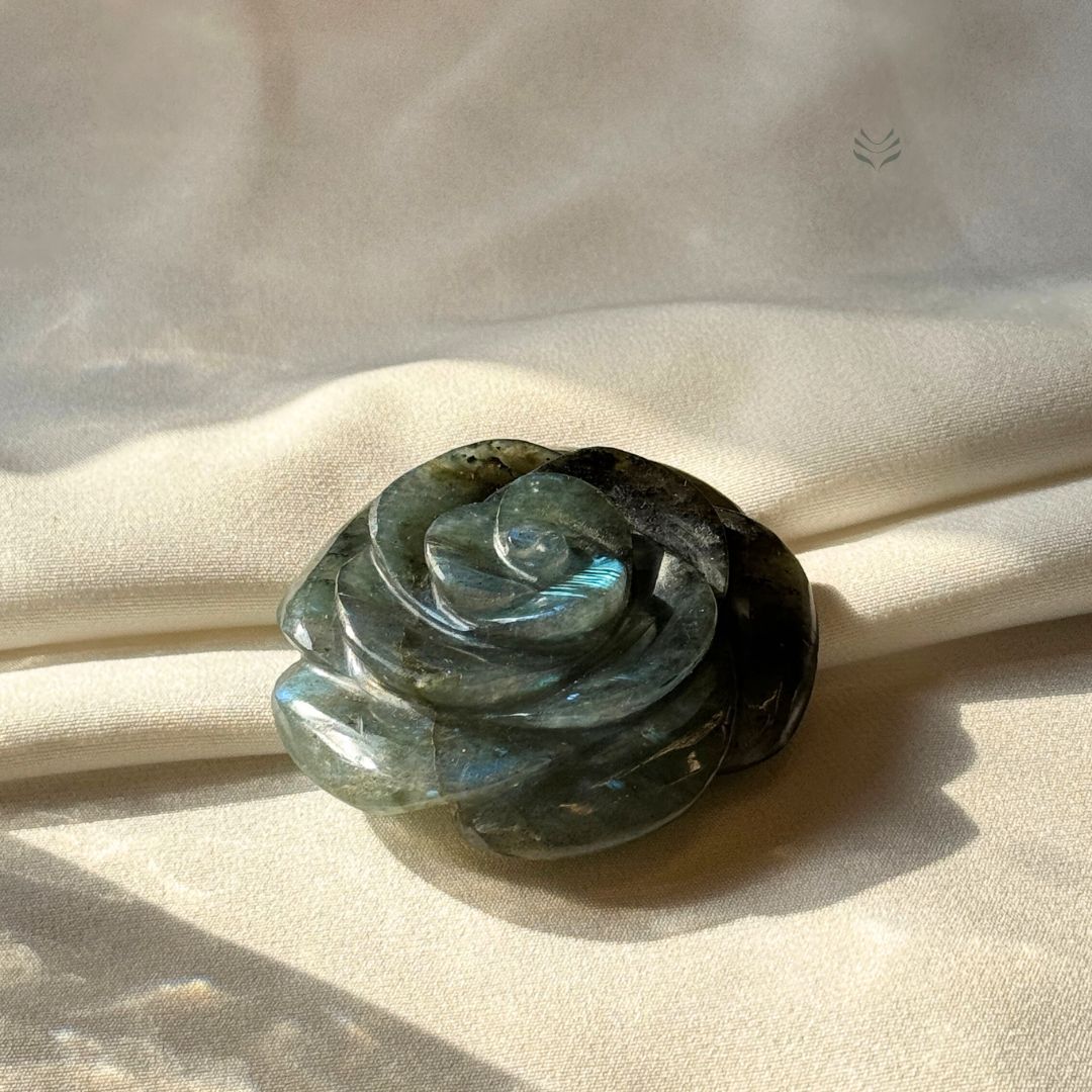 Labradorite Rose 